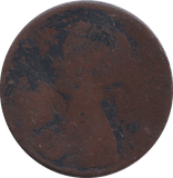 1871 HALFPENNY ( FAIR ) - HALFPENNY - Cambridgeshire Coins