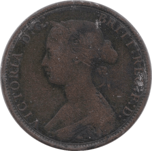 1871 HALFPENNY ( FINE ) - Halfpenny - Cambridgeshire Coins