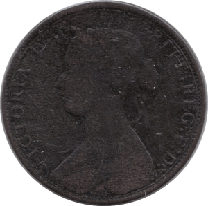 1871 HALFPENNY ( FINE ) - Halfpenny - Cambridgeshire Coins