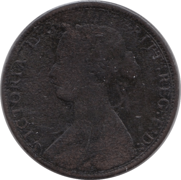1871 HALFPENNY ( FINE ) - Halfpenny - Cambridgeshire Coins