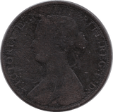 1871 HALFPENNY ( FINE ) - Halfpenny - Cambridgeshire Coins