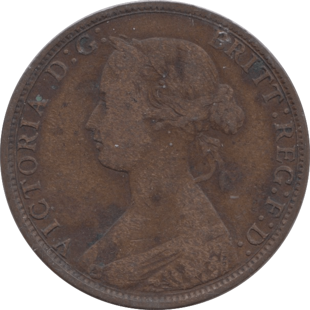 1871 HALFPENNY ( GF ) - Halfpenny - Cambridgeshire Coins