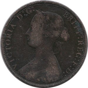 1871 HALFPENNY ( NF ) B - Halfpenny - Cambridgeshire Coins