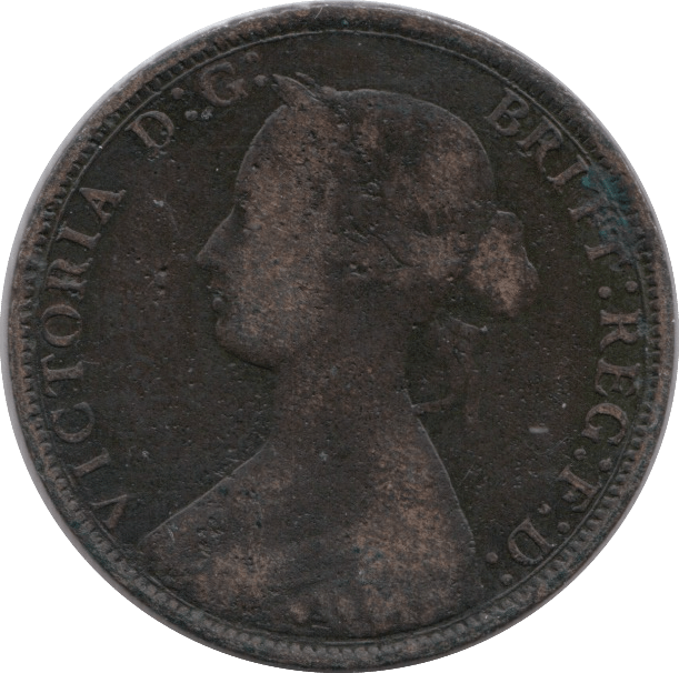 1871 HALFPENNY ( NF ) B - Halfpenny - Cambridgeshire Coins