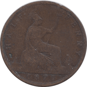 1871 HALFPENNY ( NF ) - Halfpenny - Cambridgeshire Coins