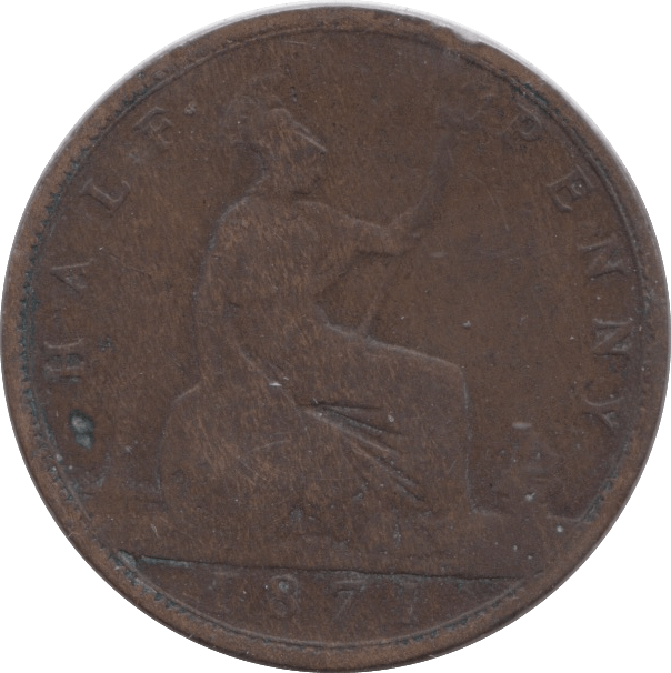 1871 HALFPENNY ( NF ) - Halfpenny - Cambridgeshire Coins