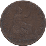 1871 HALFPENNY ( NF ) - Halfpenny - Cambridgeshire Coins