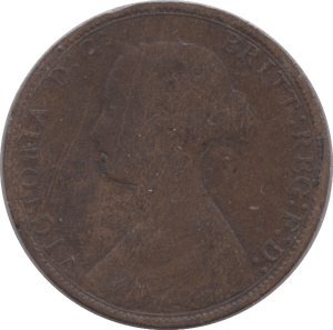 1871 HALFPENNY ( NF ) - Halfpenny - Cambridgeshire Coins