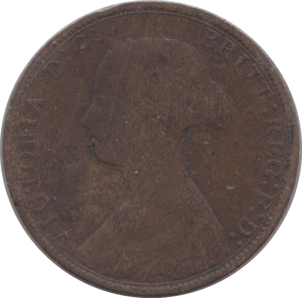 1871 HALFPENNY ( NF ) - Halfpenny - Cambridgeshire Coins