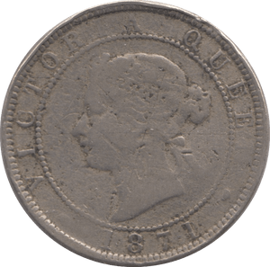 1871 JAMAICA ONE PENNY - WORLD COINS - Cambridgeshire Coins