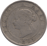 1871 JAMAICA ONE PENNY - WORLD COINS - Cambridgeshire Coins