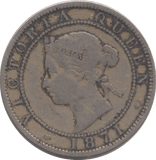 1871 JAMAICA PENNY - WORLD COINS - Cambridgeshire Coins
