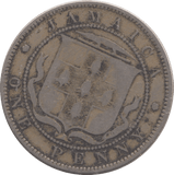 1871 JAMAICA PENNY - WORLD COINS - Cambridgeshire Coins