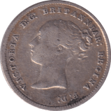 1871 MAUNDY FOURPENCE ( FINE ) - FOURPENCE - Cambridgeshire Coins