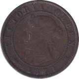 1871 ONE CENT PRINCE EDWARD ISLAND - WORLD COINS - Cambridgeshire Coins