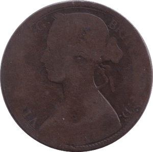 1871 PENNY ( FAIR ) - PENNY - Cambridgeshire Coins