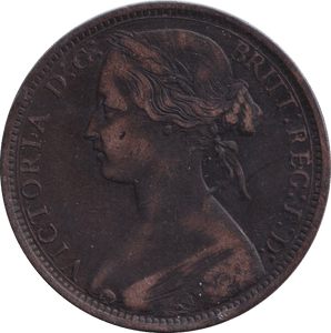 1871 PENNY ( VF ) - PENNY - Cambridgeshire Coins