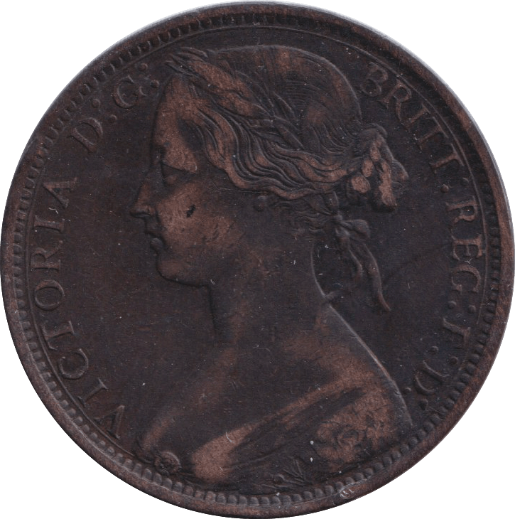 1871 PENNY ( VF ) - PENNY - Cambridgeshire Coins