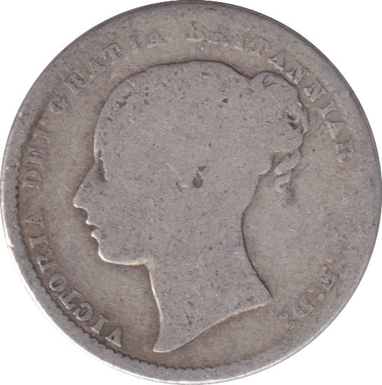 1871 SHILLING ( FAIR ) - SHILLING - Cambridgeshire Coins