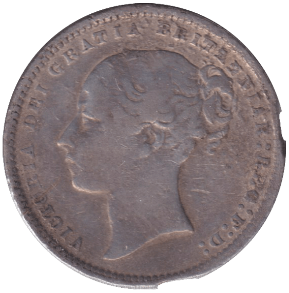 1871 SHILLING ( FINE ) - SHILLING - Cambridgeshire Coins
