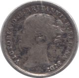1871 THREEPENCE ( NF ) - THREEPENCE - Cambridgeshire Coins