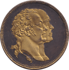 1871 WATT + BOULTON MEDAL BIRMINGHAM - MEDALS & MEDALLIONS - Cambridgeshire Coins