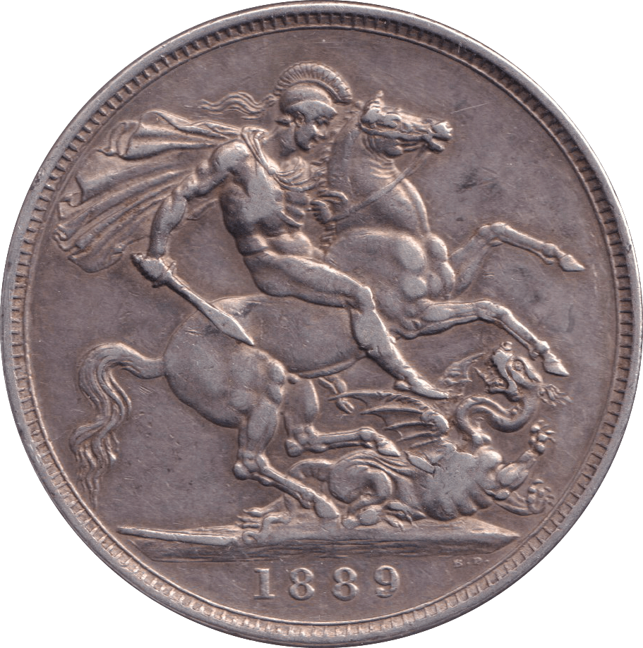 1872 CROWN ( VF ) - CROWN - Cambridgeshire Coins