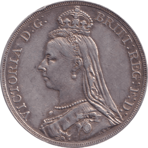 1872 CROWN ( VF ) - CROWN - Cambridgeshire Coins