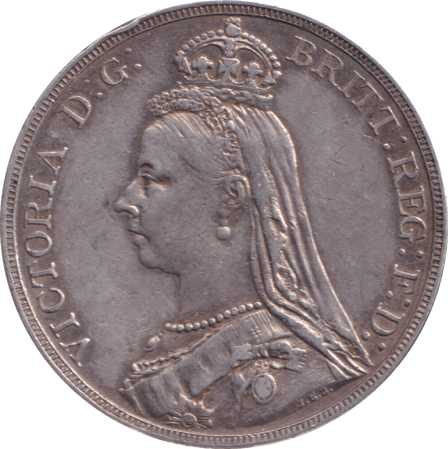 1872 CROWN ( VF ) - CROWN - Cambridgeshire Coins