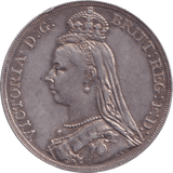 1872 CROWN ( VF ) - CROWN - Cambridgeshire Coins