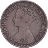 1872 FLORIN ( F ) - FLORIN - Cambridgeshire Coins