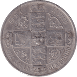 1872 FLORIN ( F ) - FLORIN - Cambridgeshire Coins