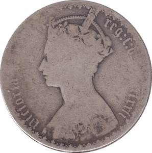 1872 FLORIN ( FAIR ) 3 - FLORIN - Cambridgeshire Coins