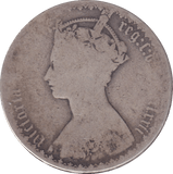 1872 FLORIN ( FAIR ) 3 - FLORIN - Cambridgeshire Coins