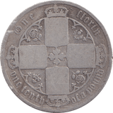 1872 FLORIN ( FAIR ) - FLORIN - Cambridgeshire Coins