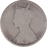 1872 FLORIN ( FAIR ) - FLORIN - Cambridgeshire Coins