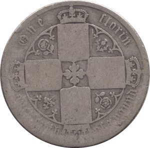 1872 FLORIN ( FAIR ) - FLORIN - Cambridgeshire Coins
