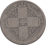 1872 FLORIN ( FAIR ) - FLORIN - Cambridgeshire Coins