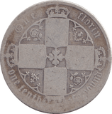 1872 FLORIN ( FAIR ) - FLORIN - Cambridgeshire Coins