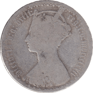 1872 FLORIN ( FAIR ) - FLORIN - Cambridgeshire Coins