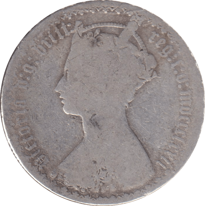 1872 FLORIN ( FAIR ) - FLORIN - Cambridgeshire Coins