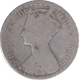 1872 FLORIN ( FAIR ) - FLORIN - Cambridgeshire Coins