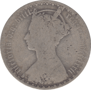 1872 FLORIN ( FAIR ) - FLORIN - Cambridgeshire Coins
