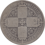 1872 FLORIN ( FAIR ) - FLORIN - Cambridgeshire Coins