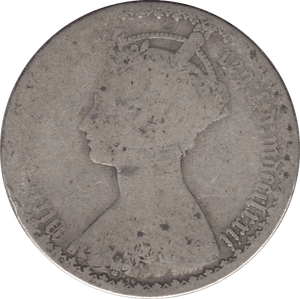 1872 FLORIN ( FAIR ) - FLORIN - Cambridgeshire Coins