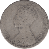 1872 FLORIN ( FAIR ) - FLORIN - Cambridgeshire Coins