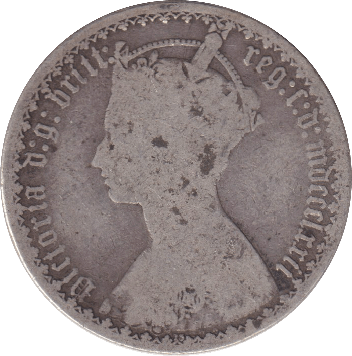 1872 FLORIN ( FAIR ) - FLORIN - Cambridgeshire Coins