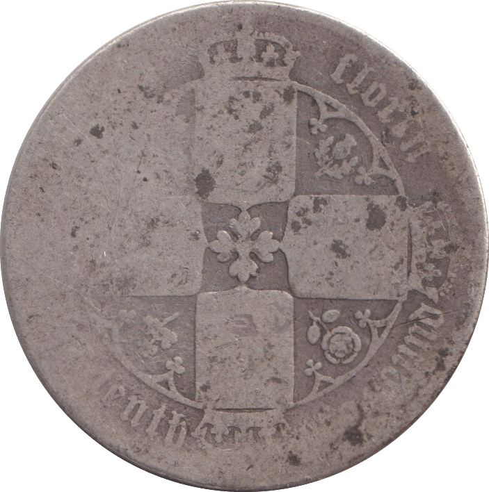 1872 FLORIN ( FAIR ) - FLORIN - Cambridgeshire Coins