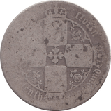 1872 FLORIN ( FAIR ) - FLORIN - Cambridgeshire Coins