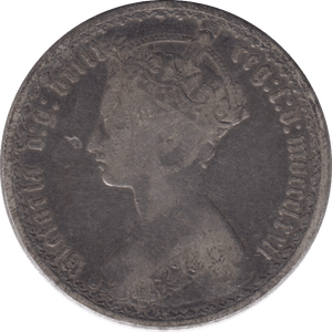 1872 FLORIN ( FINE ) DIE 46 - FLORIN - Cambridgeshire Coins